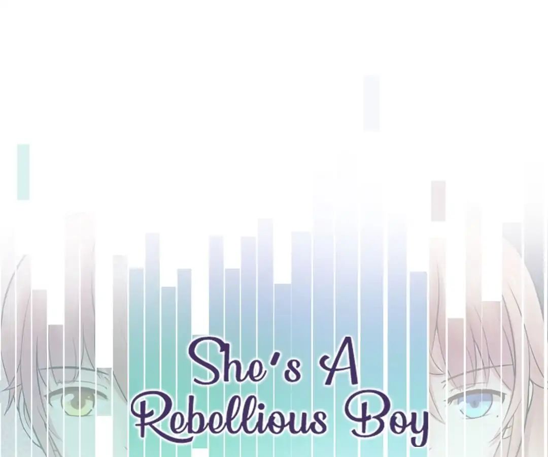 She's A Rebellious Boy Chapter 24 - Picture 1