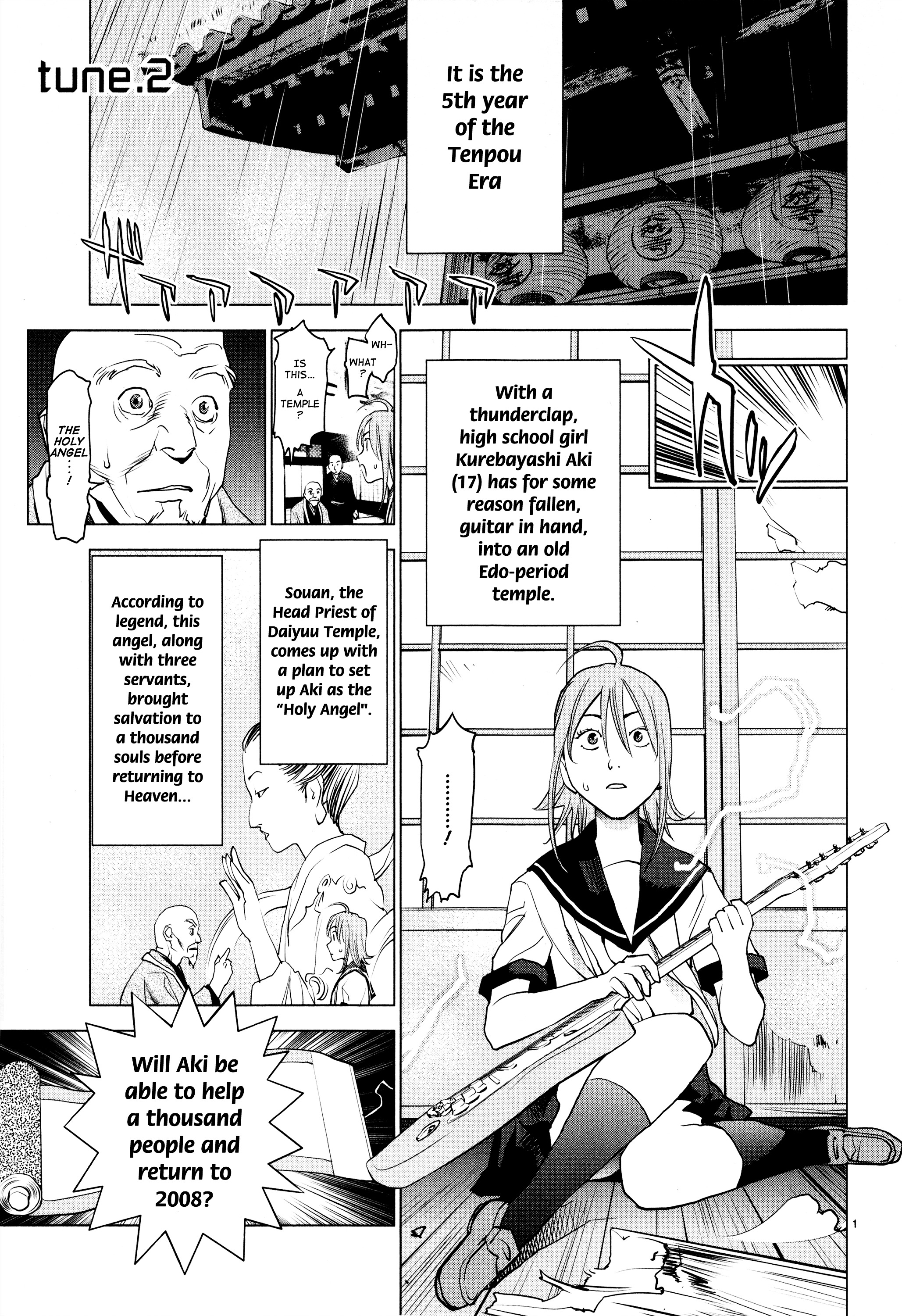 Ooedo!! Un-Pluged Vol.1 Chapter 2 : The Poster Girl Blues - Picture 1