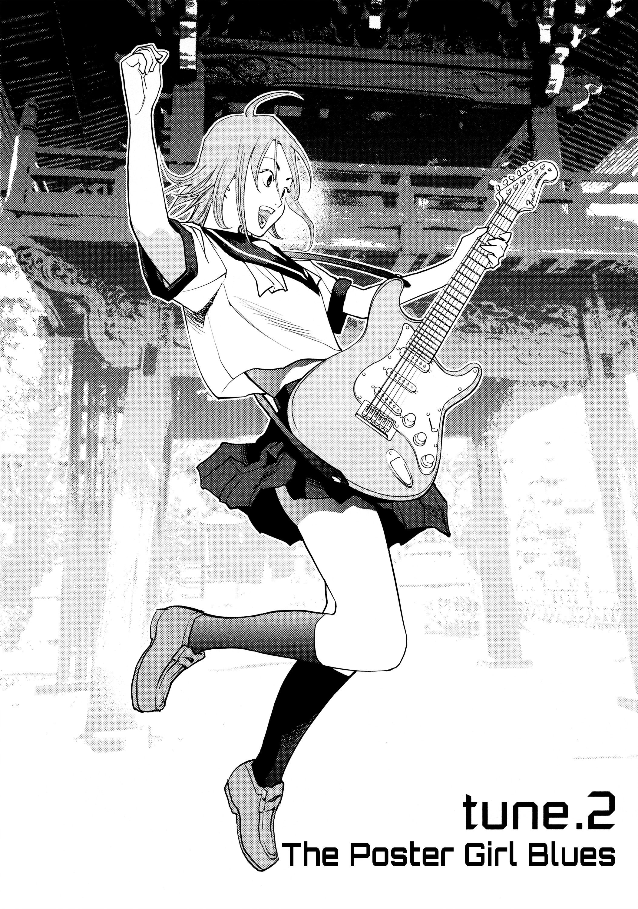 Ooedo!! Un-Pluged Vol.1 Chapter 2 : The Poster Girl Blues - Picture 2