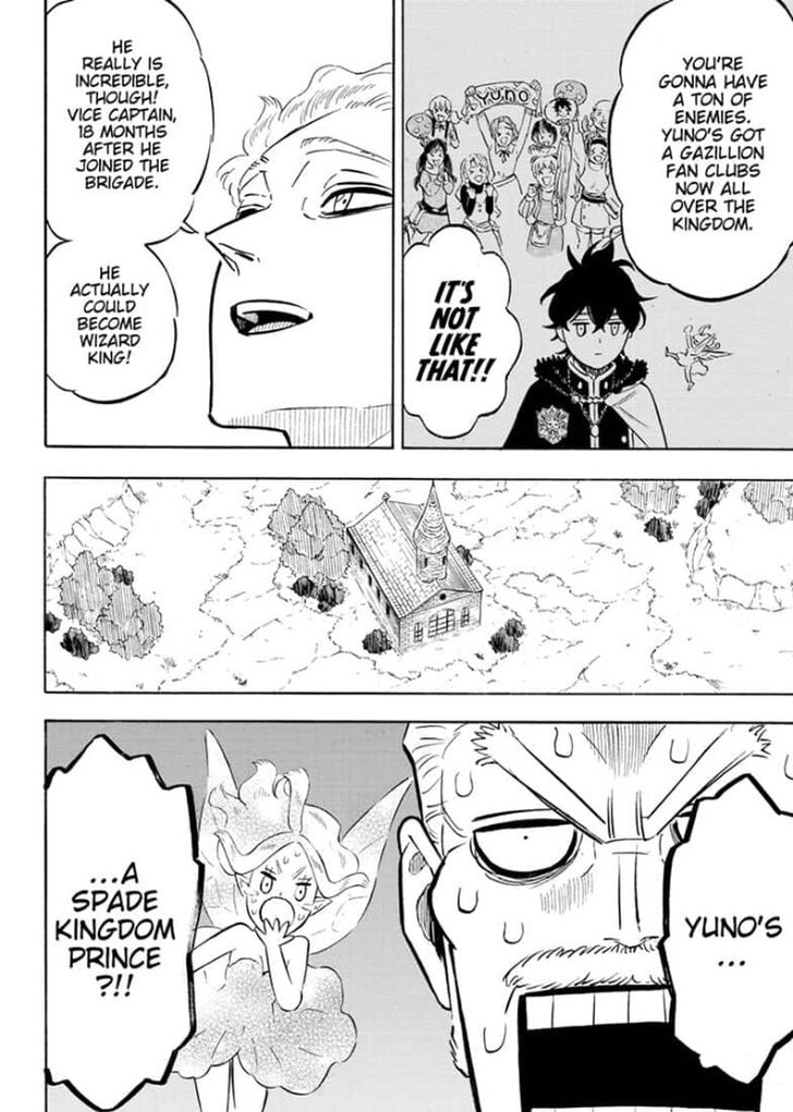 Black Clover Chapter 234 - Picture 2