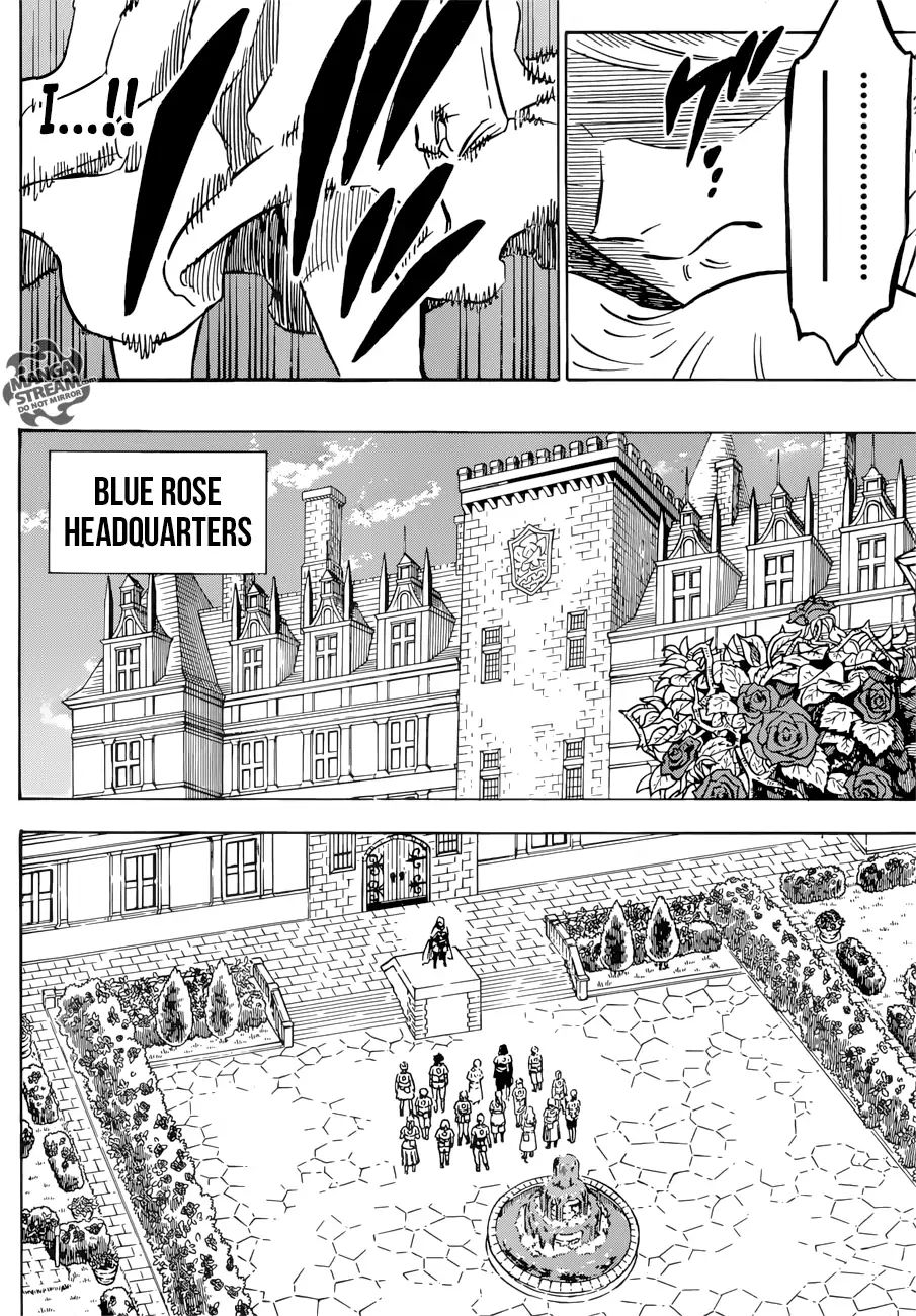 Black Clover Chapter 221: The Rose's Confession - Picture 3