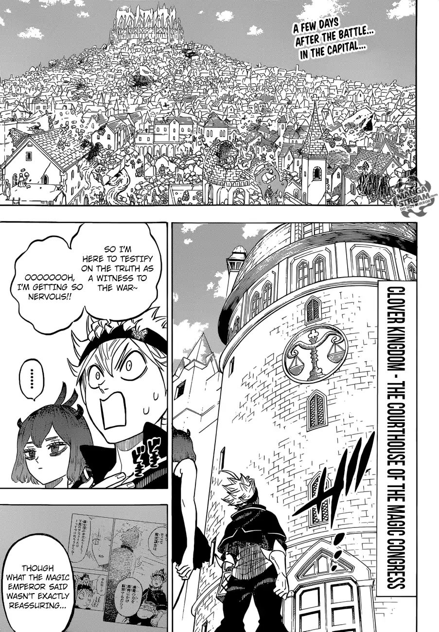 Black Clover Chapter 217: The Scales Of Justice - Picture 3