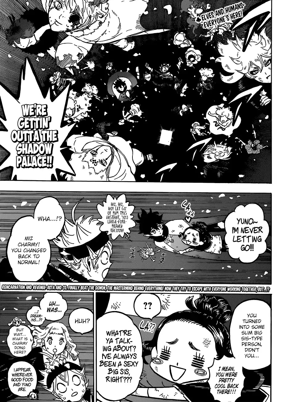 Black Clover Chapter 213: The Great Tree Of Souls - Picture 1