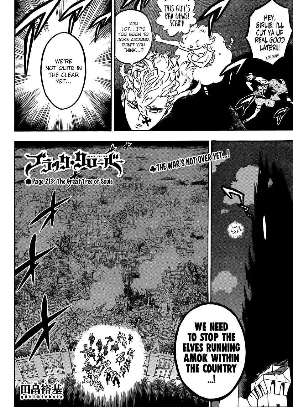 Black Clover Chapter 213: The Great Tree Of Souls - Picture 3