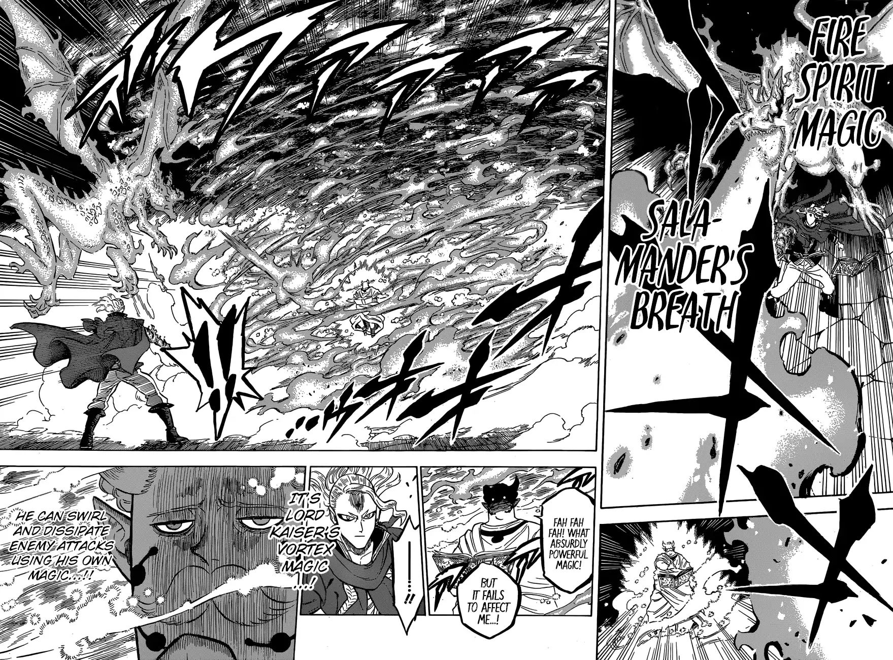 Black Clover Page 192: Two Bright Red Fists - Picture 3