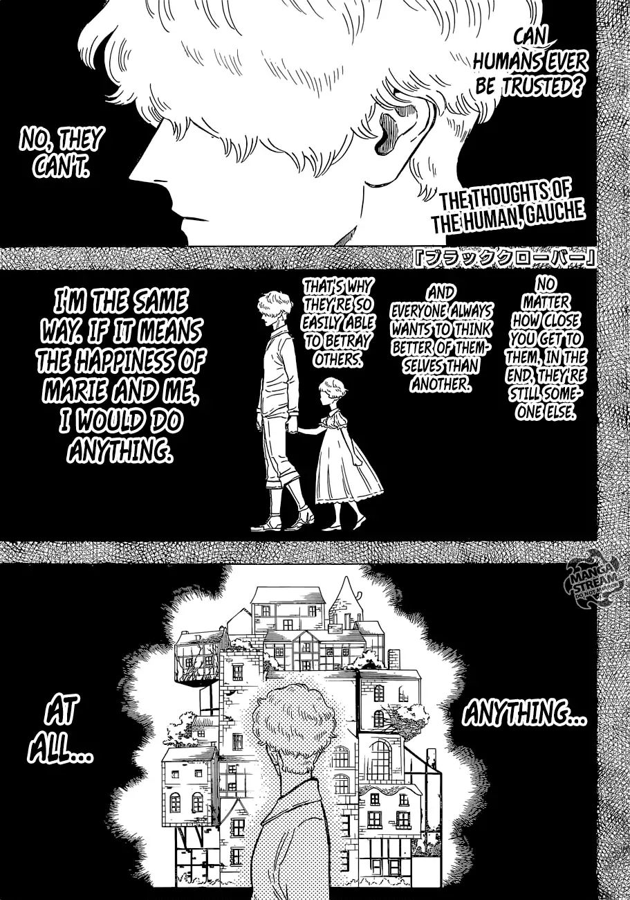Black Clover Chapter 189: A Trustworthy Human - Picture 1