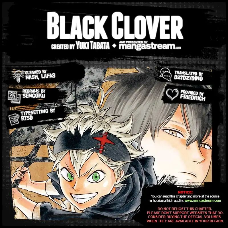 Black Clover Chapter 189: A Trustworthy Human - Picture 2