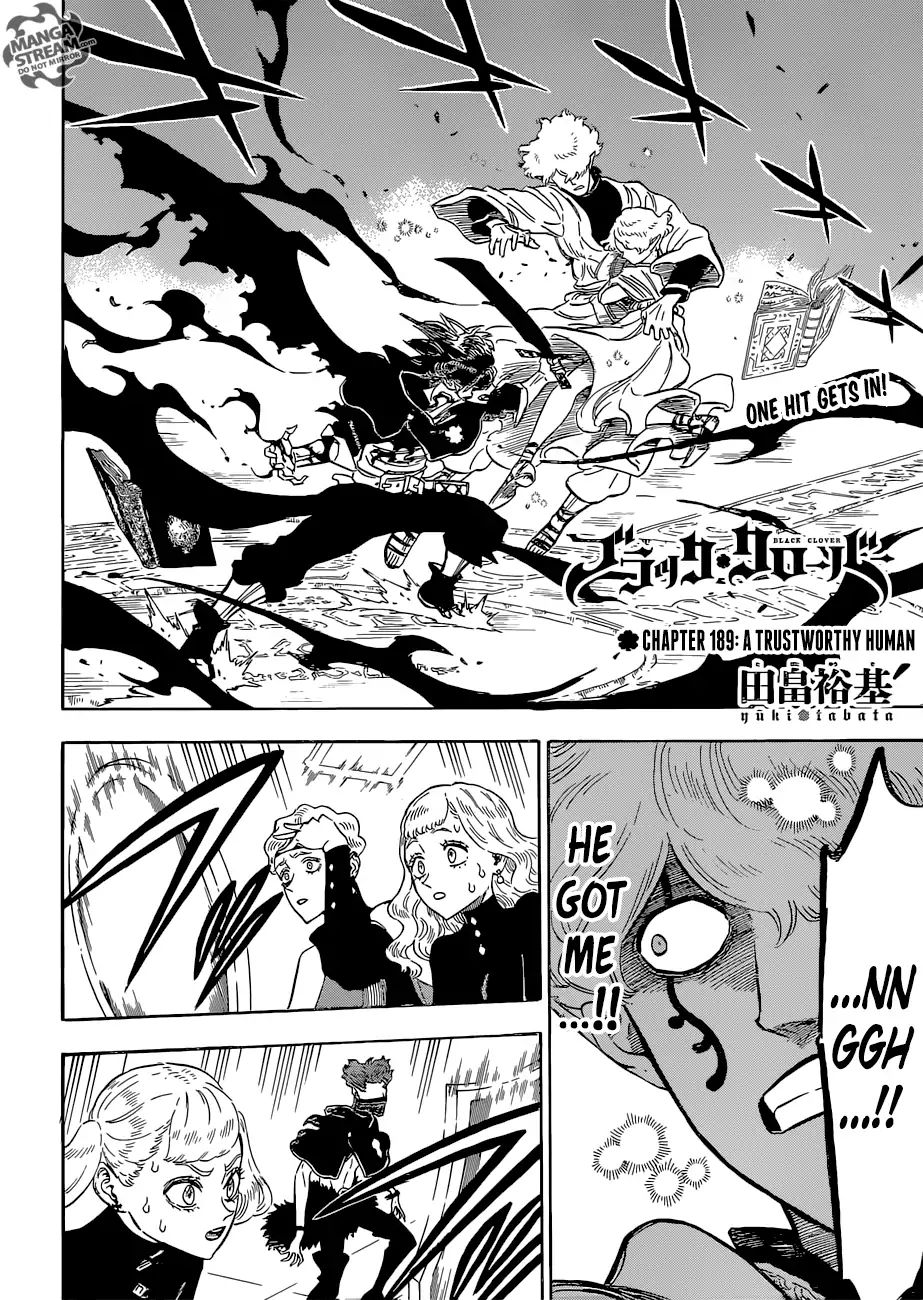 Black Clover Chapter 189: A Trustworthy Human - Picture 3