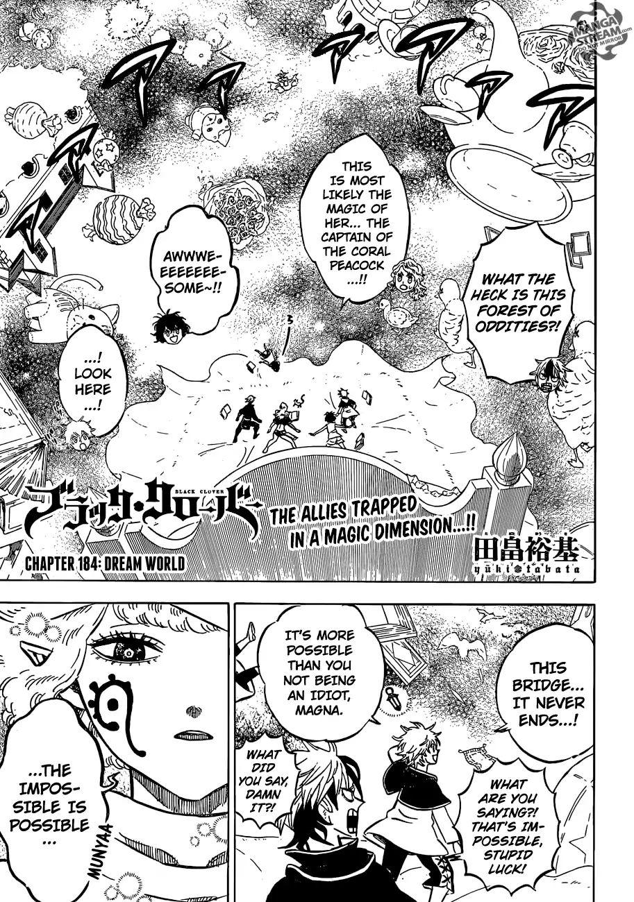 Black Clover Chapter 184 - Picture 1