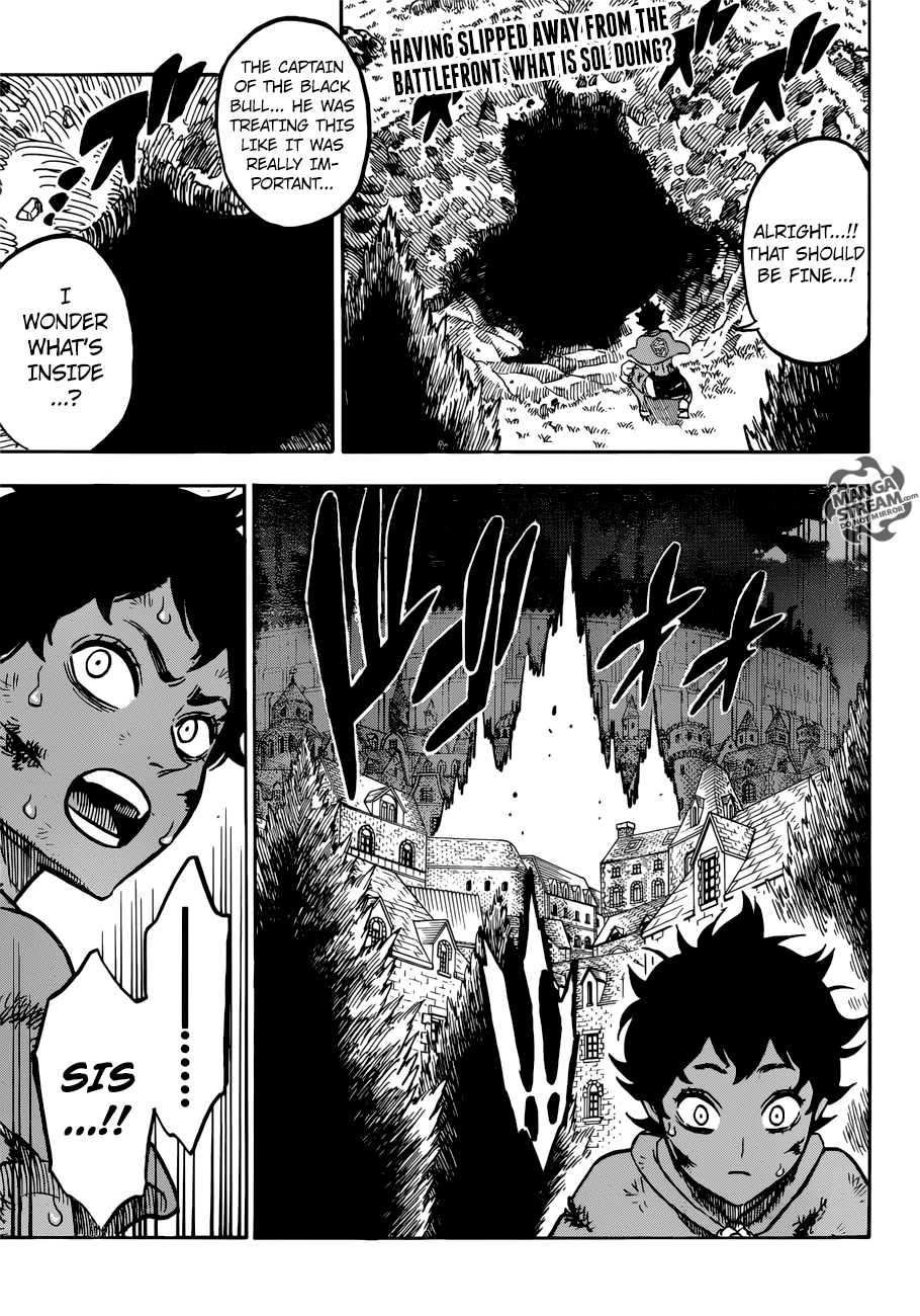 Black Clover Chapter 170 - Picture 1