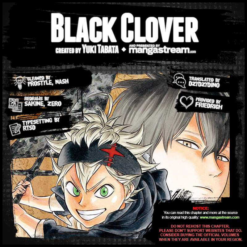 Black Clover Chapter 170 - Picture 2