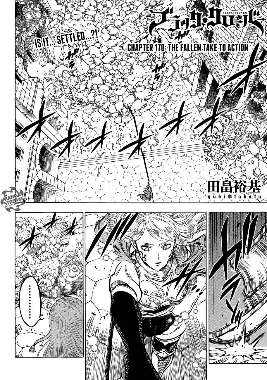 Black Clover Chapter 170 - Picture 3