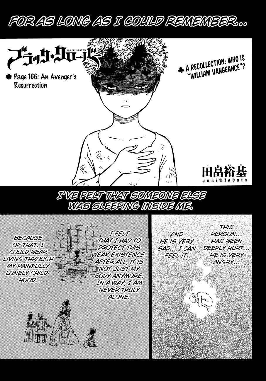 Black Clover Chapter 166 - Picture 1
