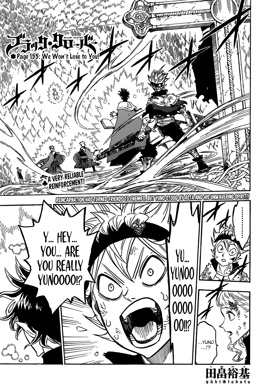 Black Clover Chapter 155 - Picture 1