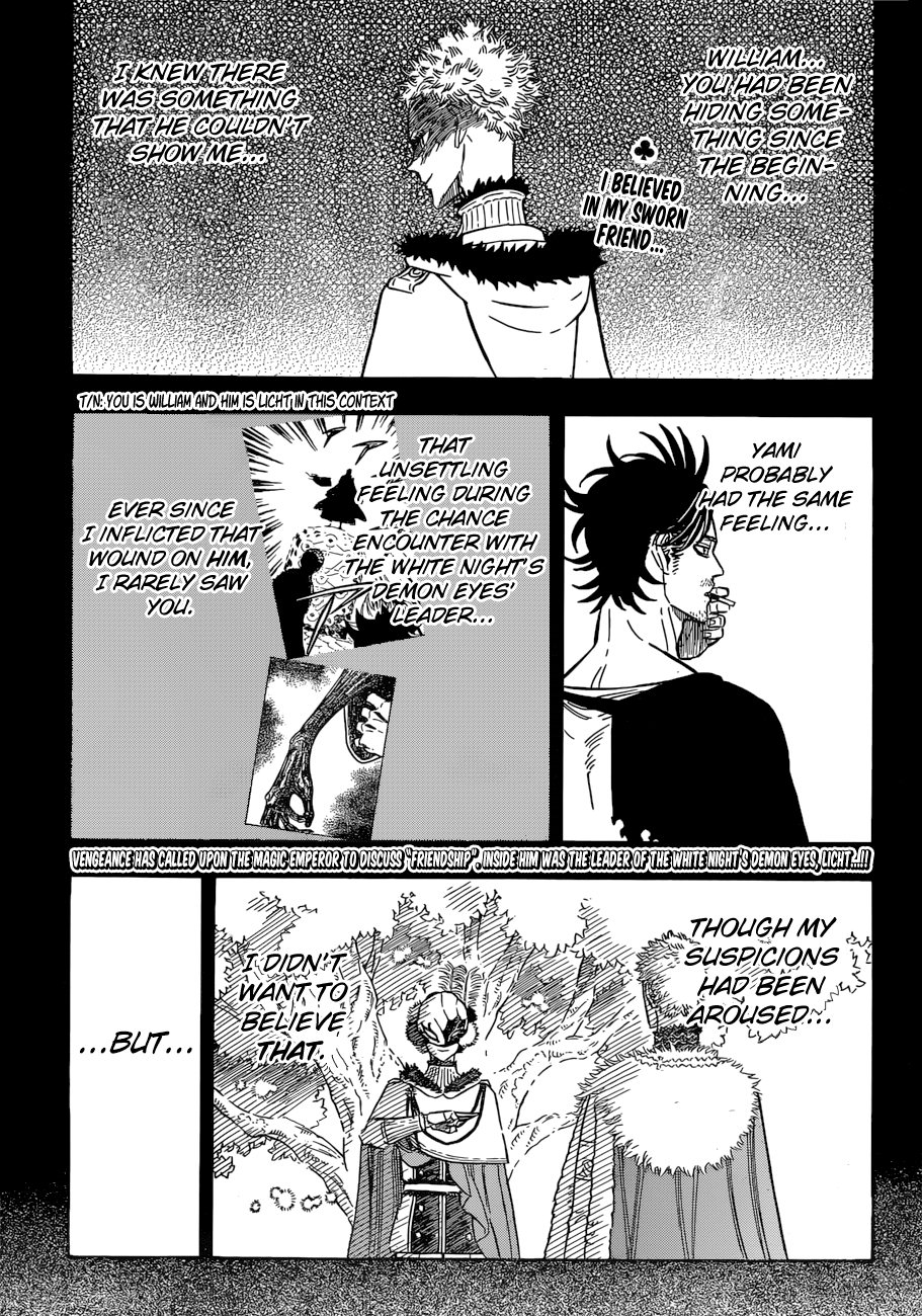 Black Clover Chapter 143 - Picture 1
