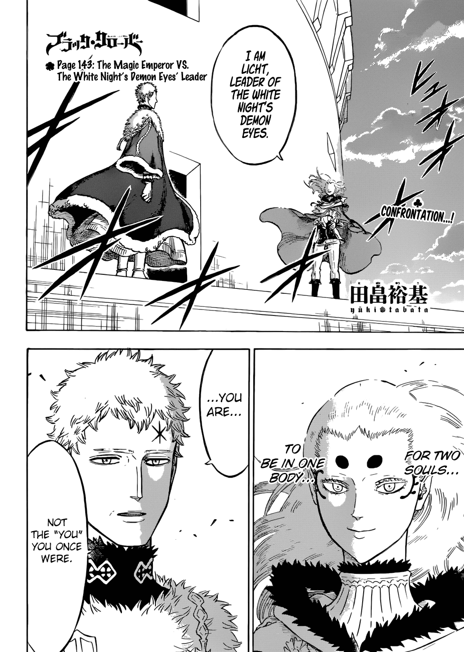 Black Clover Chapter 143 - Picture 2
