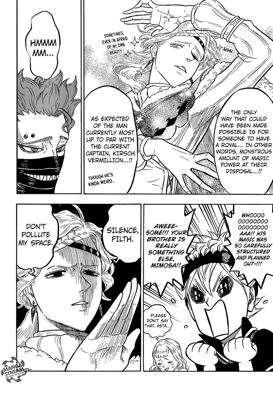Black Clover Chapter 117 - Picture 2