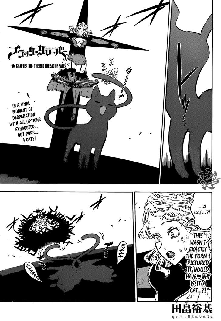 Black Clover Chapter 100 - Picture 1