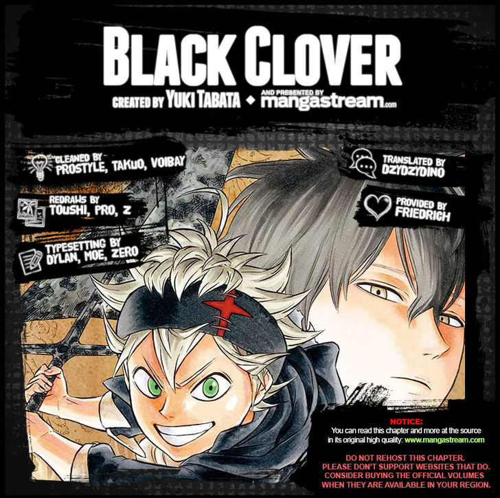 Black Clover Chapter 100 - Picture 2