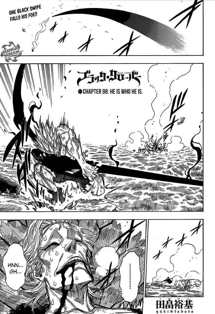 Black Clover Chapter 98 - Picture 1