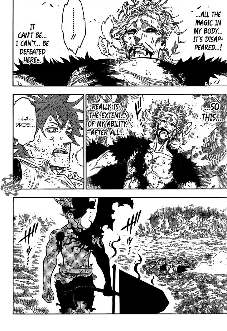 Black Clover Chapter 98 - Picture 3