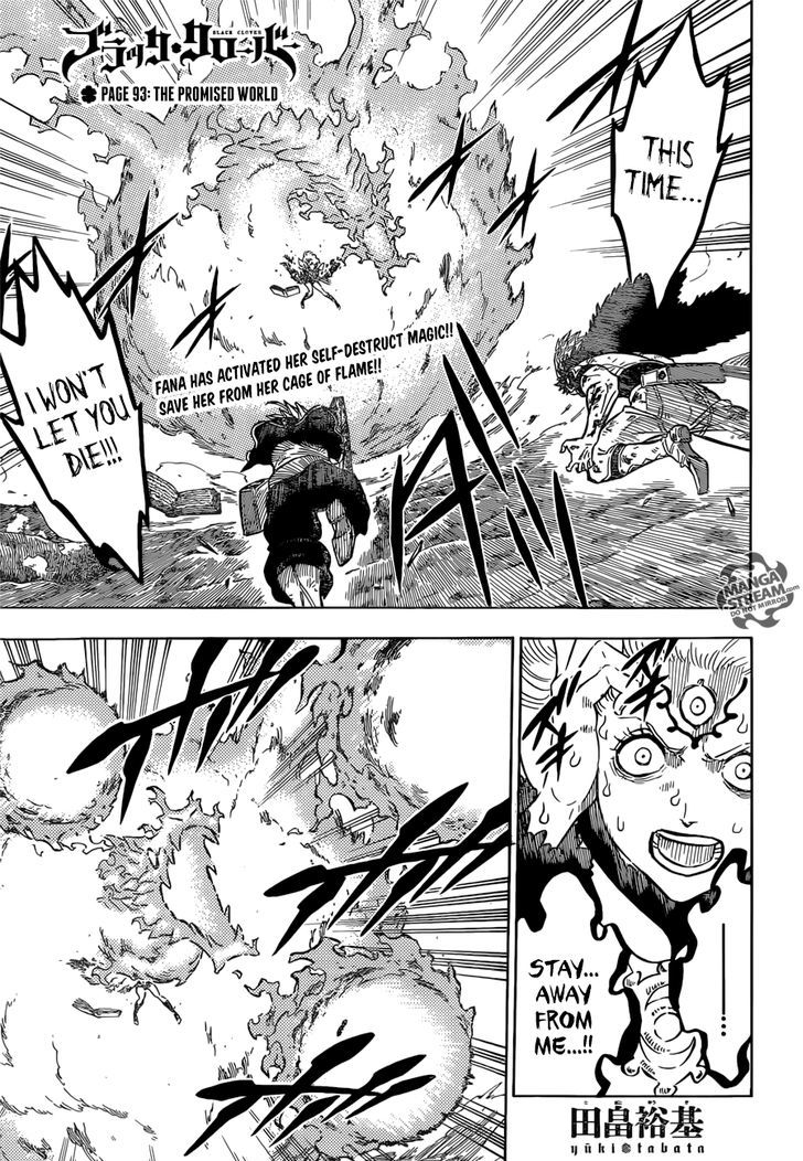 Black Clover Chapter 93 - Picture 1