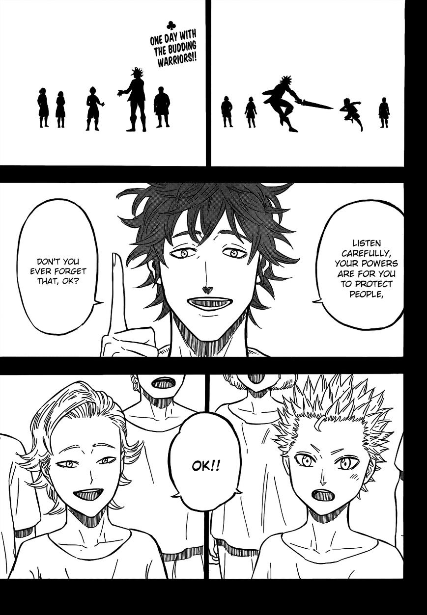 Black Clover Chapter 90 : Students - Picture 3