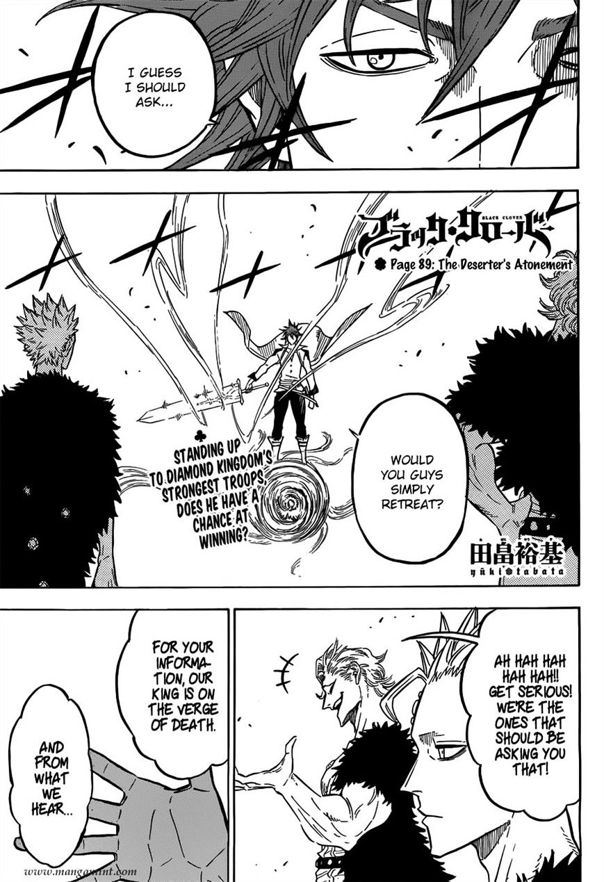 Black Clover Chapter 89 - Picture 1