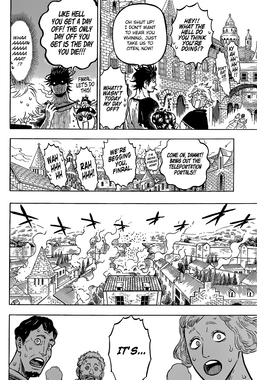 Black Clover Chapter 76 : The Strongest Order - Picture 3