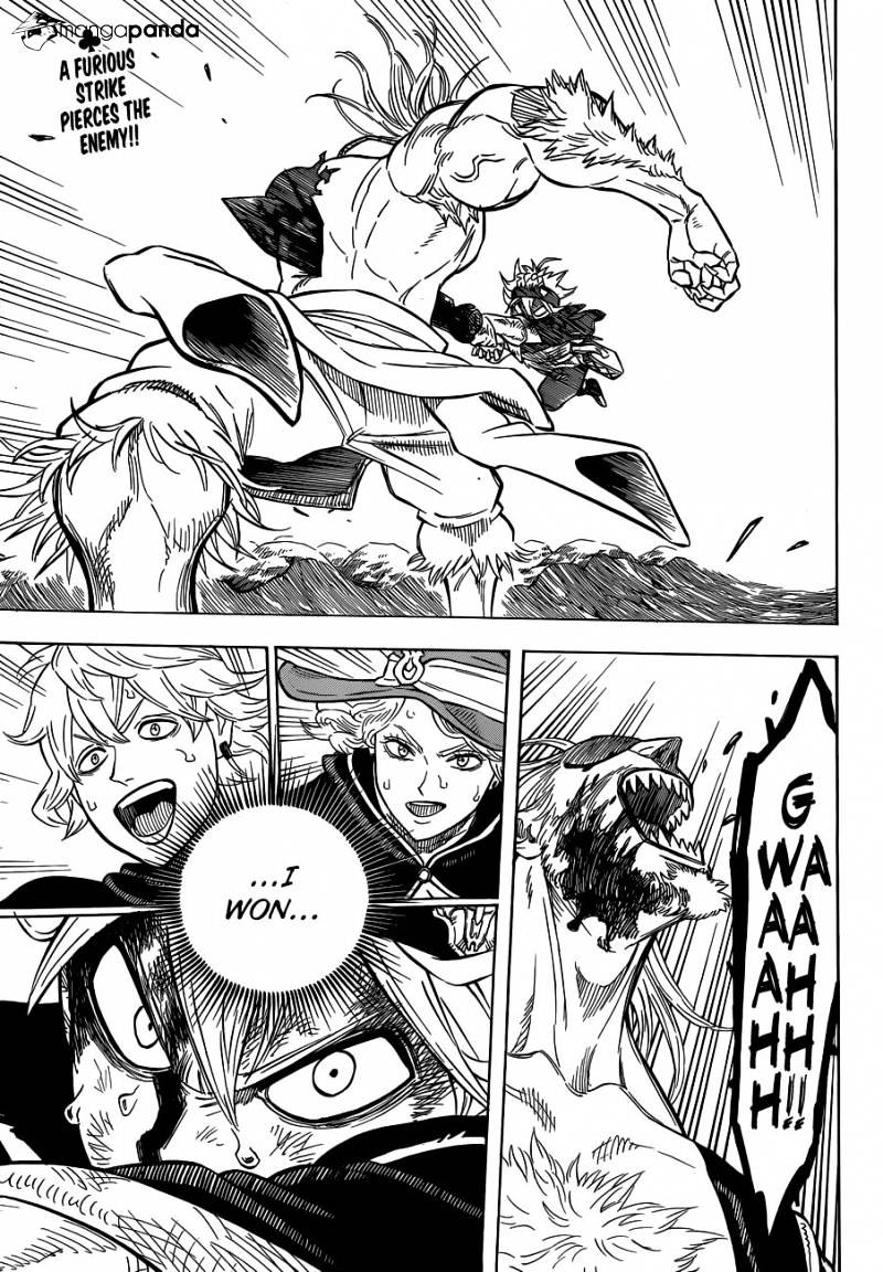 Black Clover Chapter 71 - Picture 3