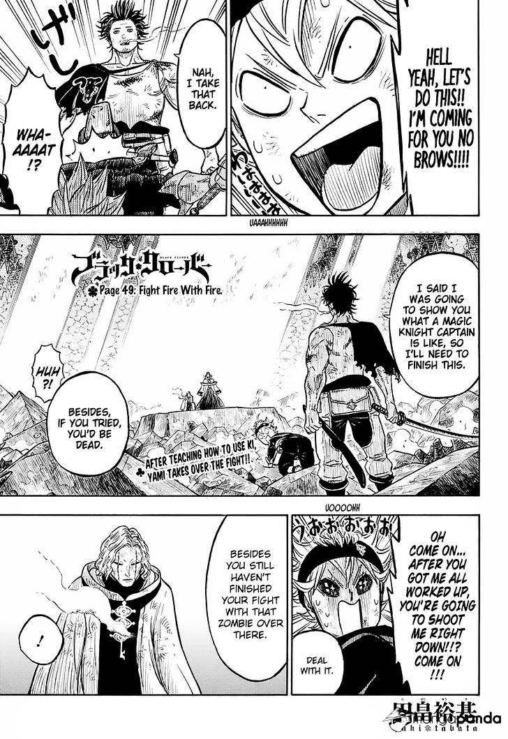Black Clover Chapter 49 - Picture 1