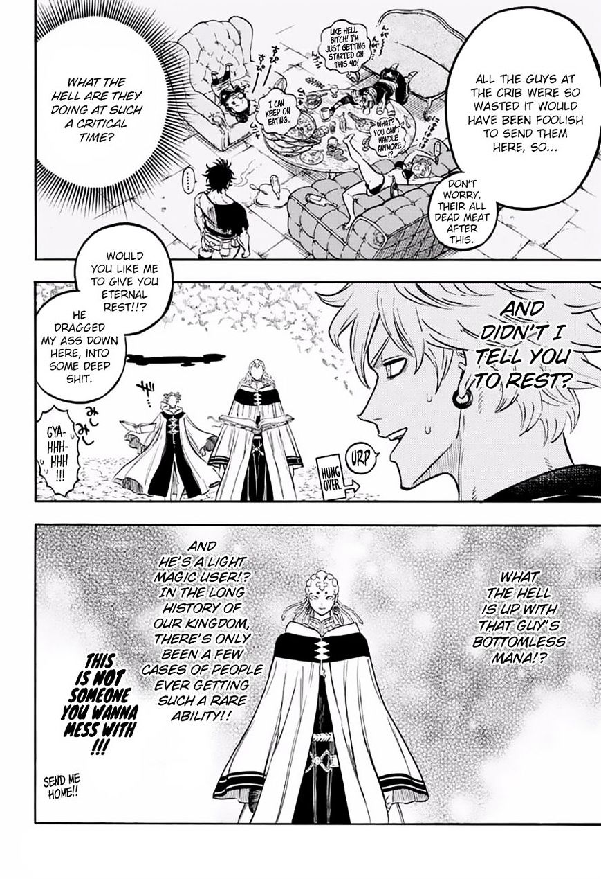 Black Clover Chapter 47 - Picture 2