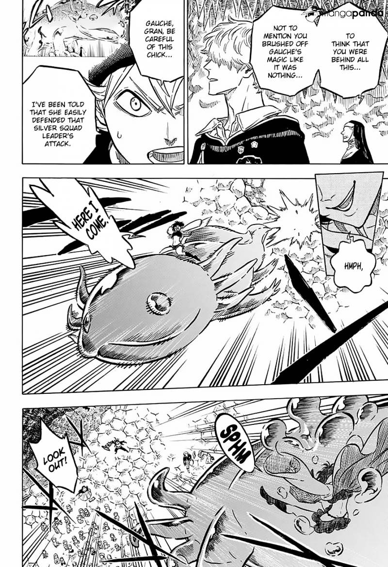 Black Clover Chapter 43 - Picture 2
