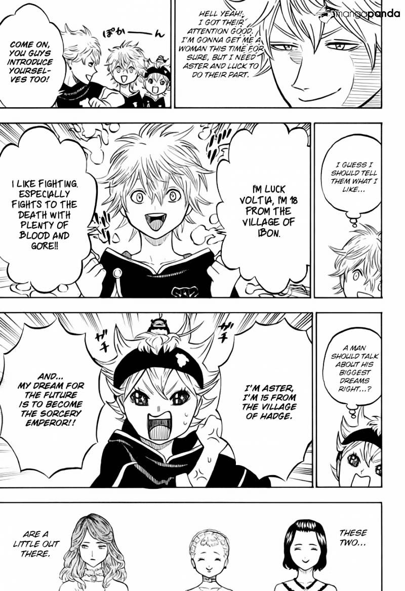 Black Clover Chapter 38 - Picture 3