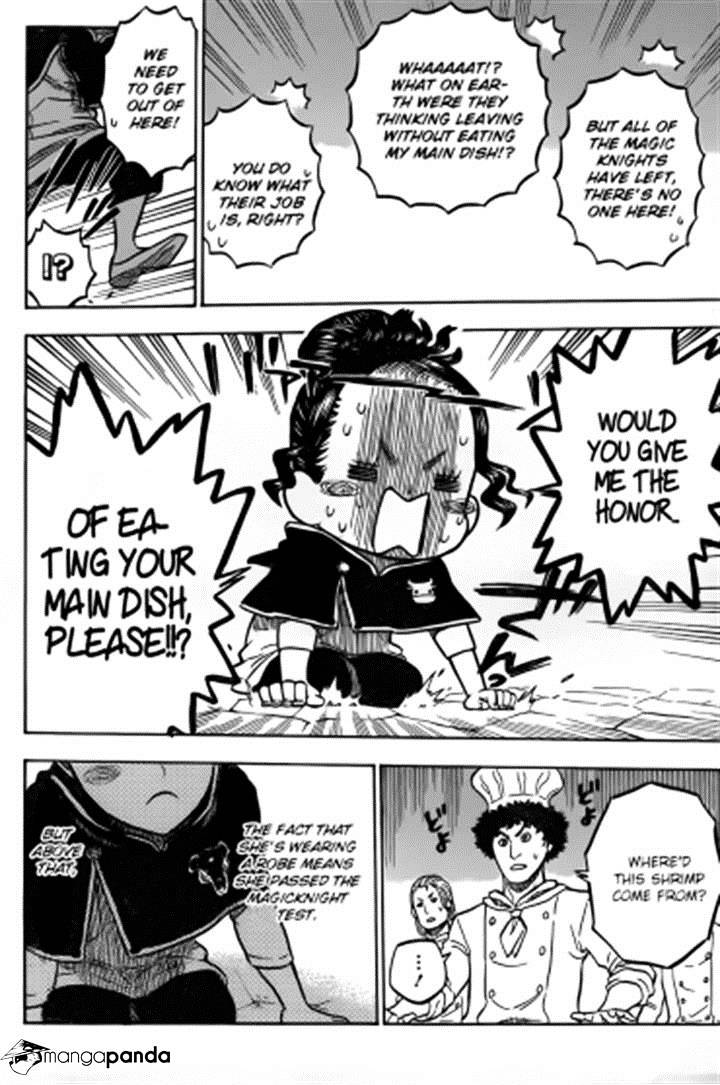 Black Clover Chapter 32 - Picture 2