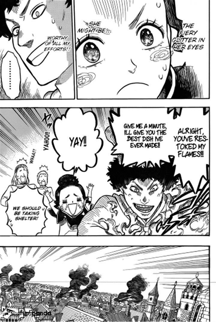 Black Clover Chapter 32 - Picture 3