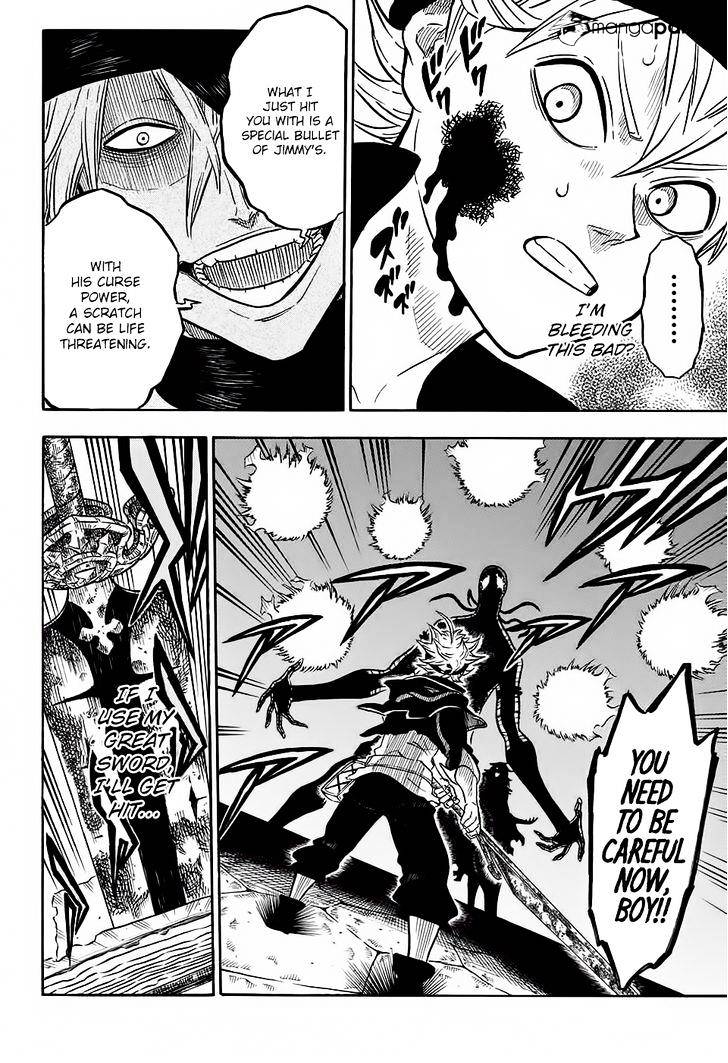 Black Clover Chapter 27 : Gaining Strength - Picture 3
