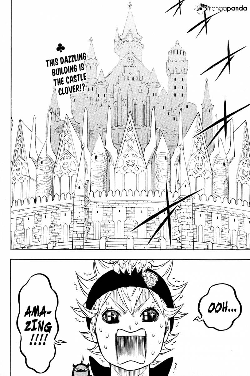 Black Clover Chapter 22 : Gathering At The Kings Palace - Picture 2