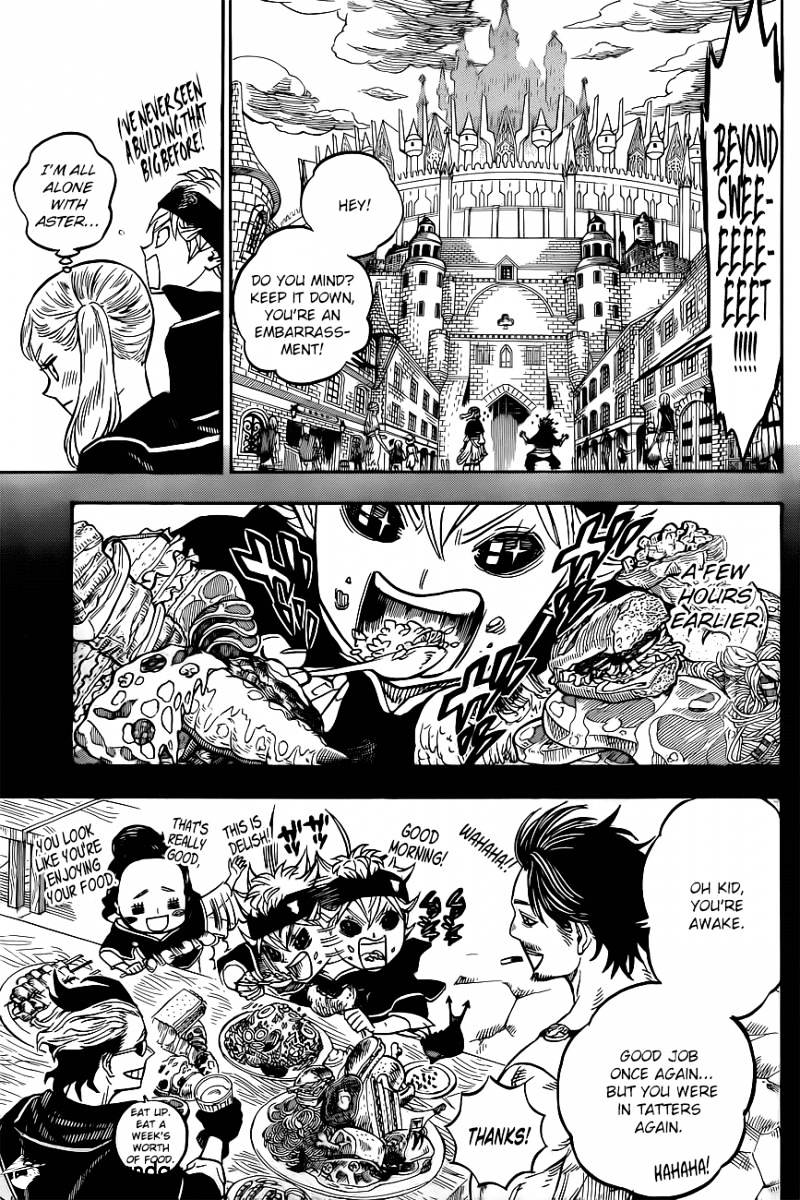 Black Clover Chapter 22 : Gathering At The Kings Palace - Picture 3