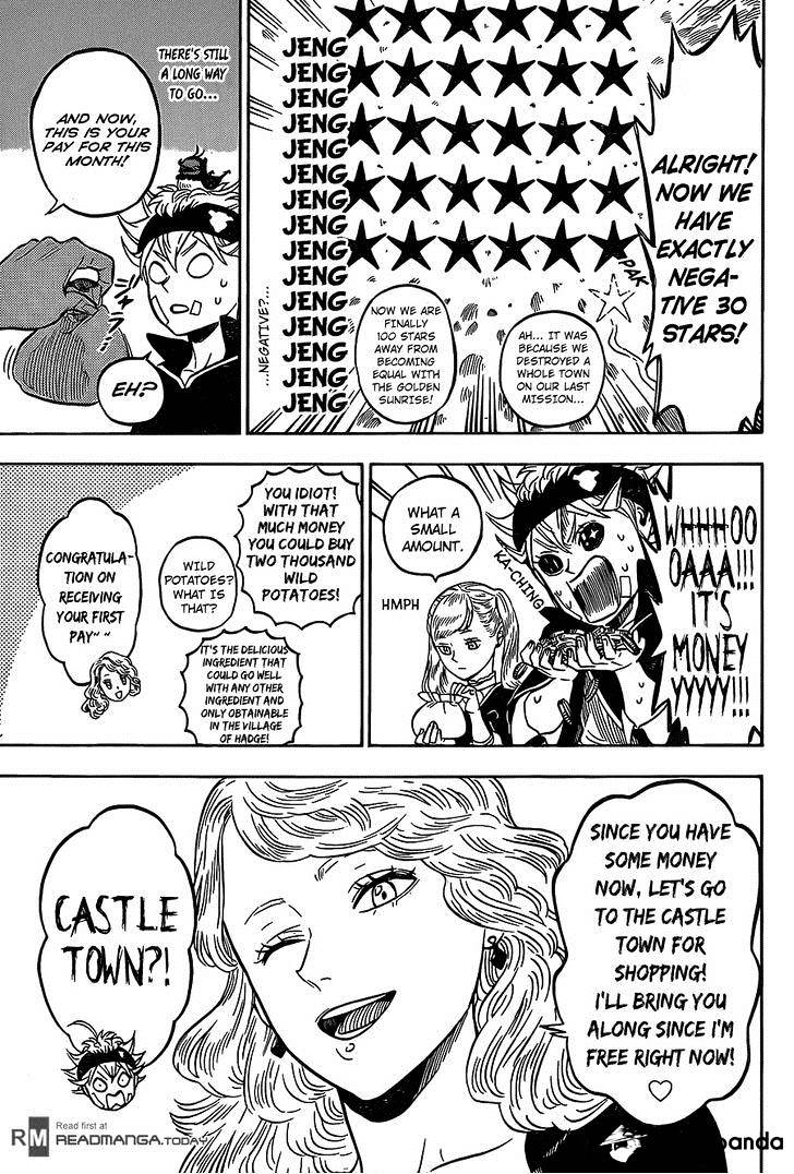 Black Clover Chapter 10 : An Incident At The Castle Town - Picture 3