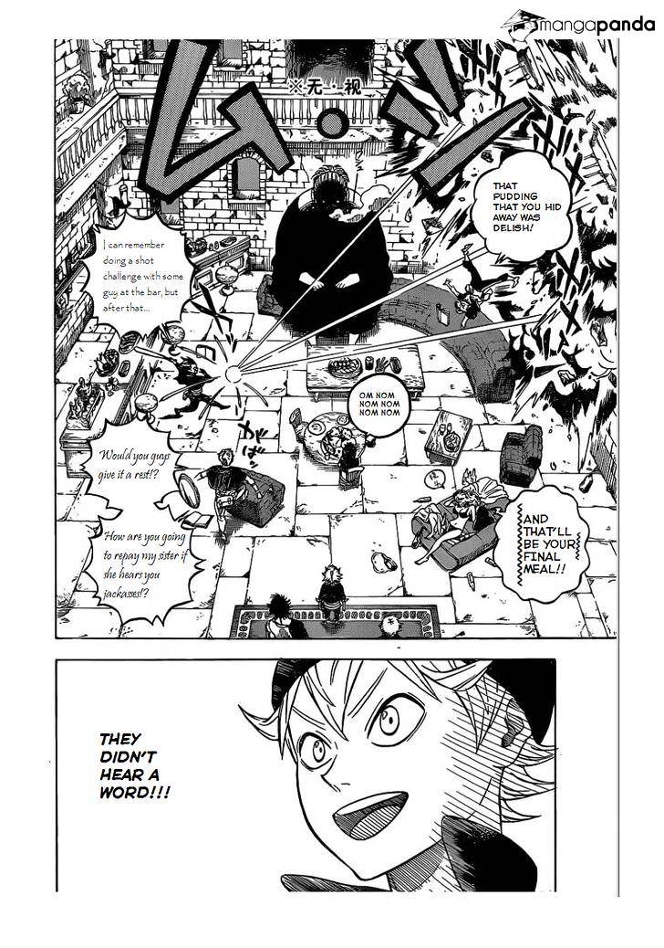 Black Clover Chapter 4 : The Black Sheep's Crook - Picture 3