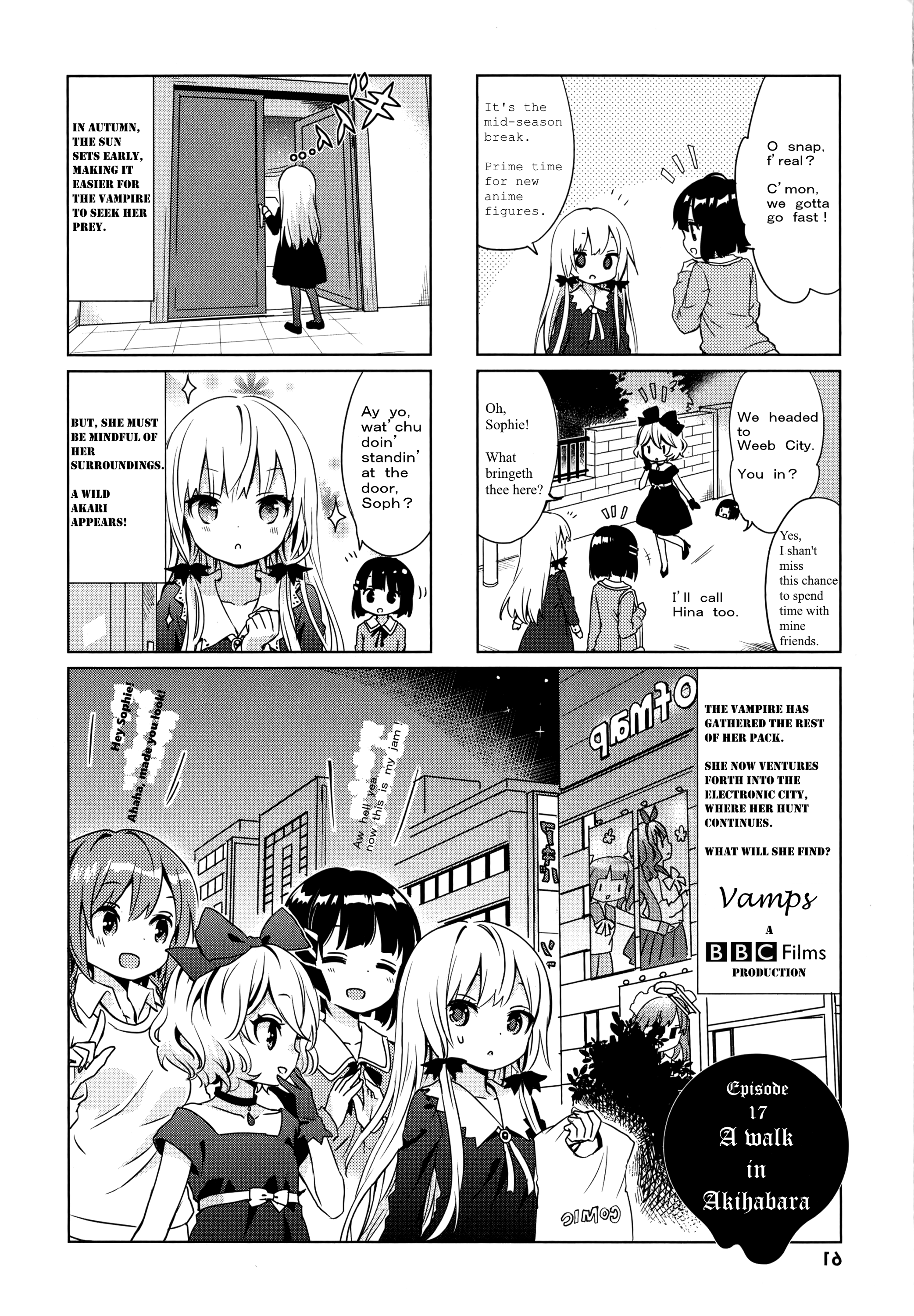 Tonari No Kyuuketsuki-San - Page 1