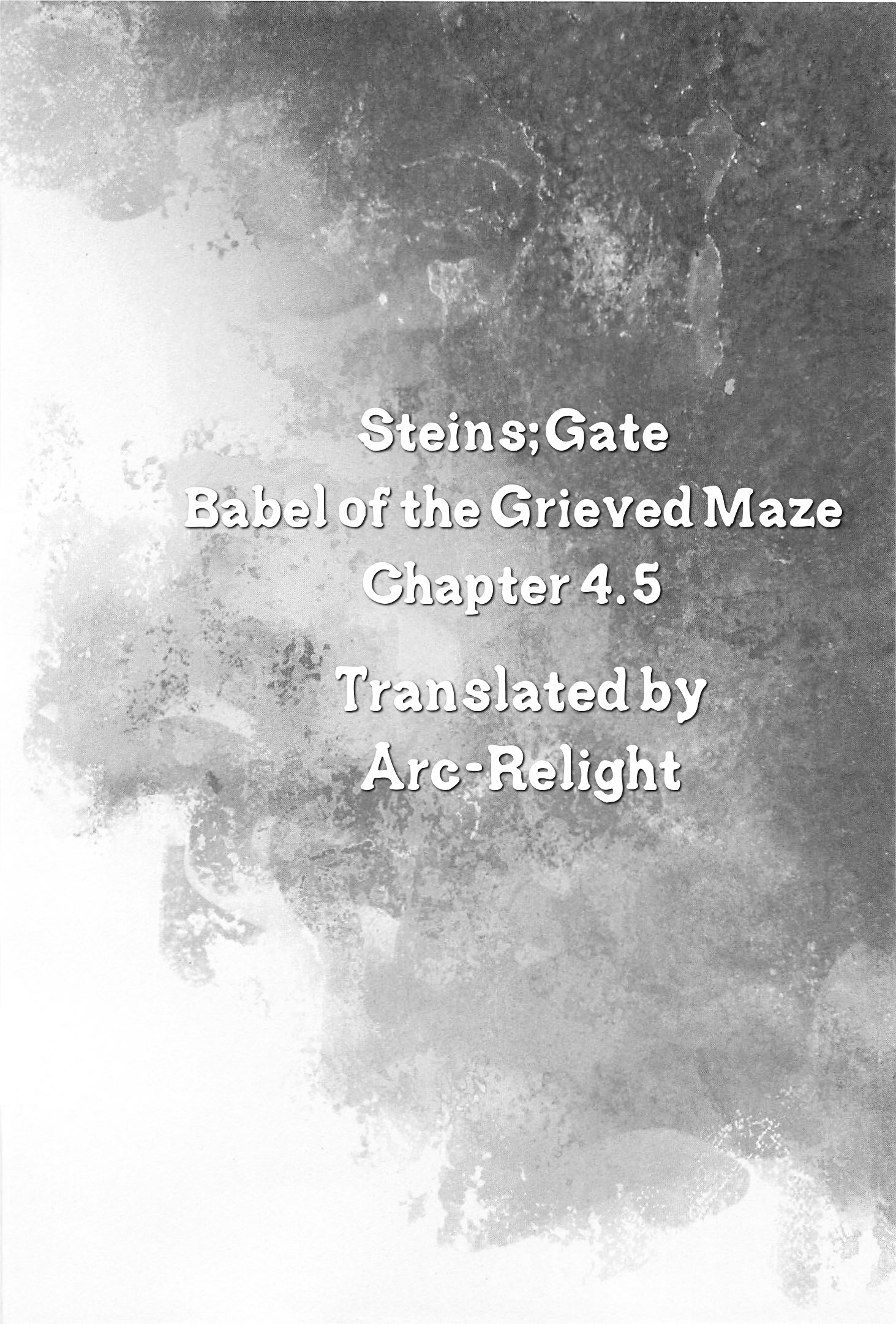Steins;gate - Aishin Meizu No Babel - Page 1