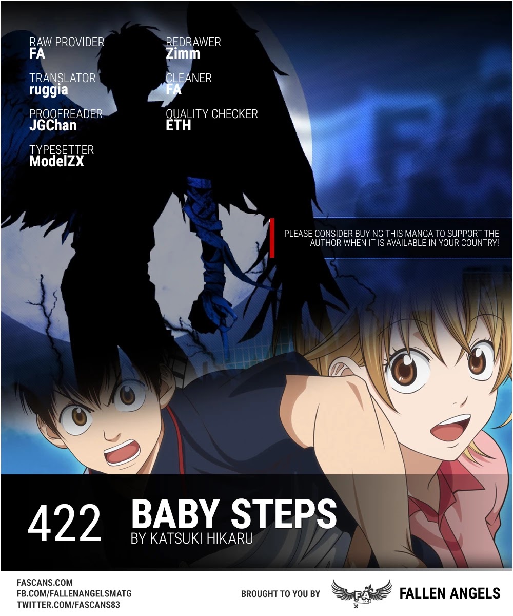 Baby Steps Chapter 422: Specialty - Picture 1
