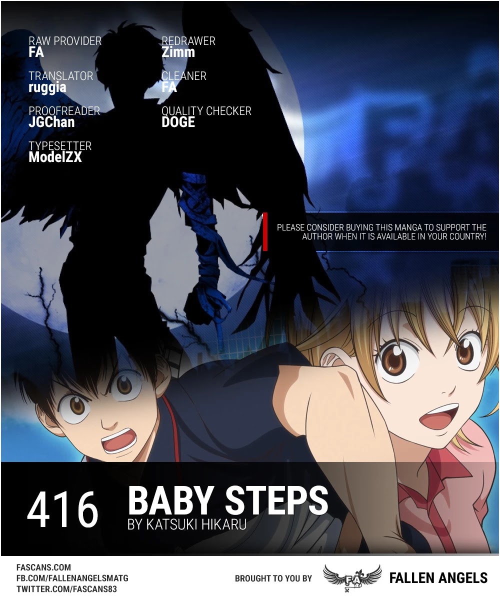 Baby Steps Chapter 416: Insight - Picture 1