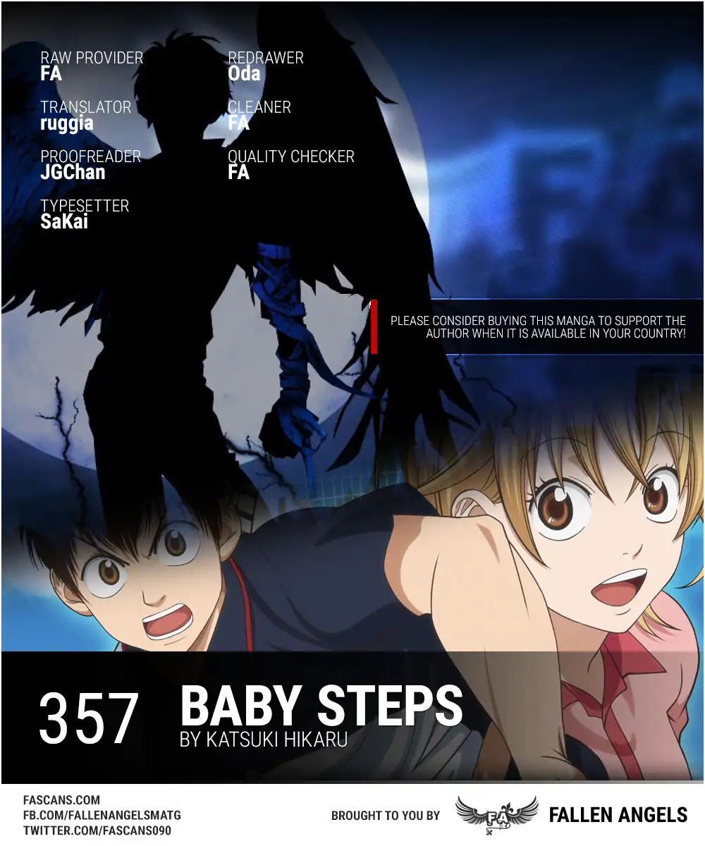 Baby Steps Chapter 357: Top 4 - Picture 1