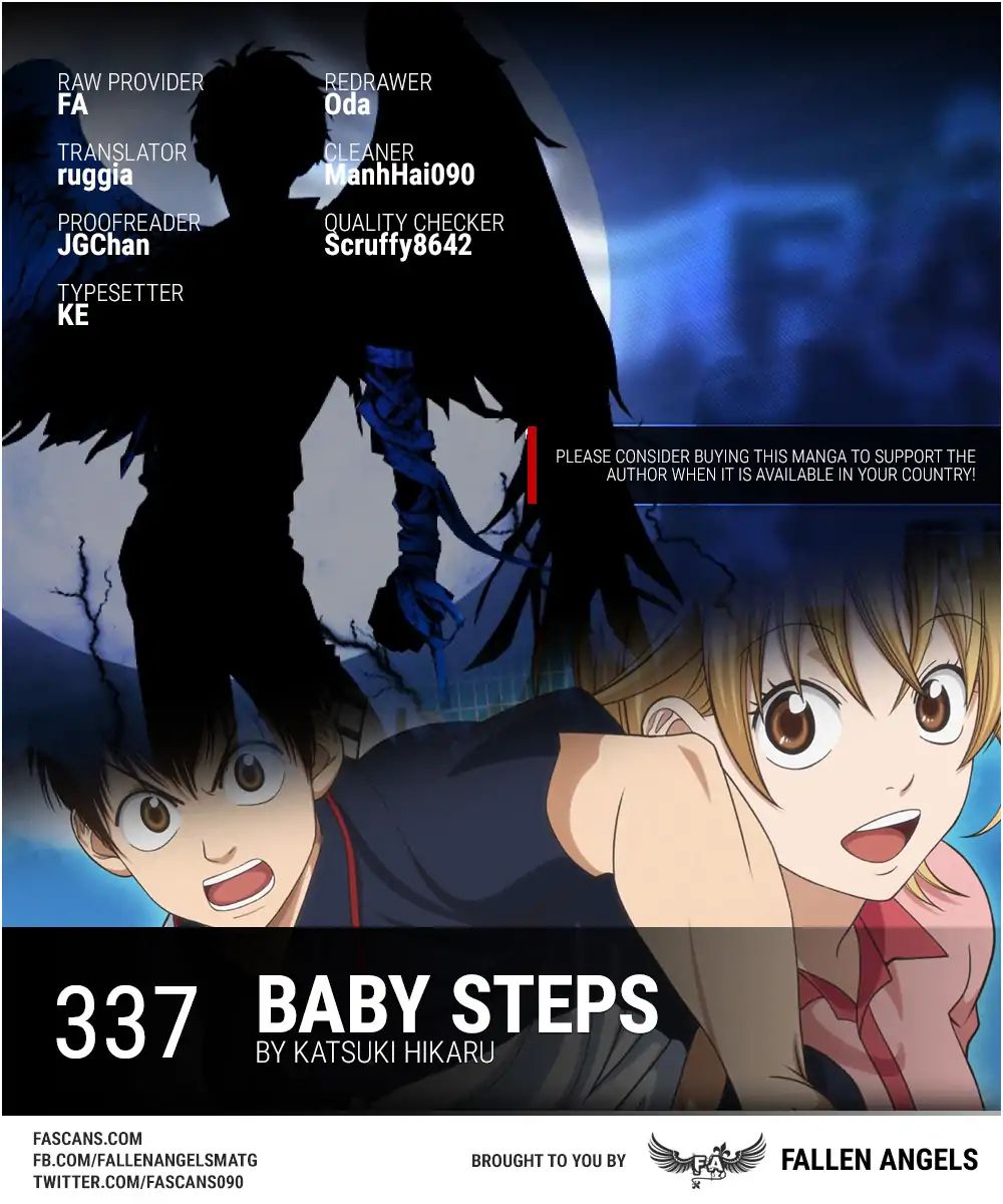 Baby Steps Chapter 337: Culmination Of Pressure - Picture 1