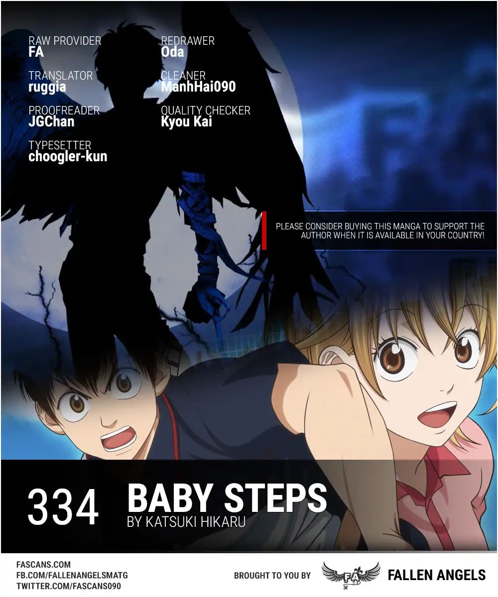 Baby Steps Chapter 334: Threat - Picture 1