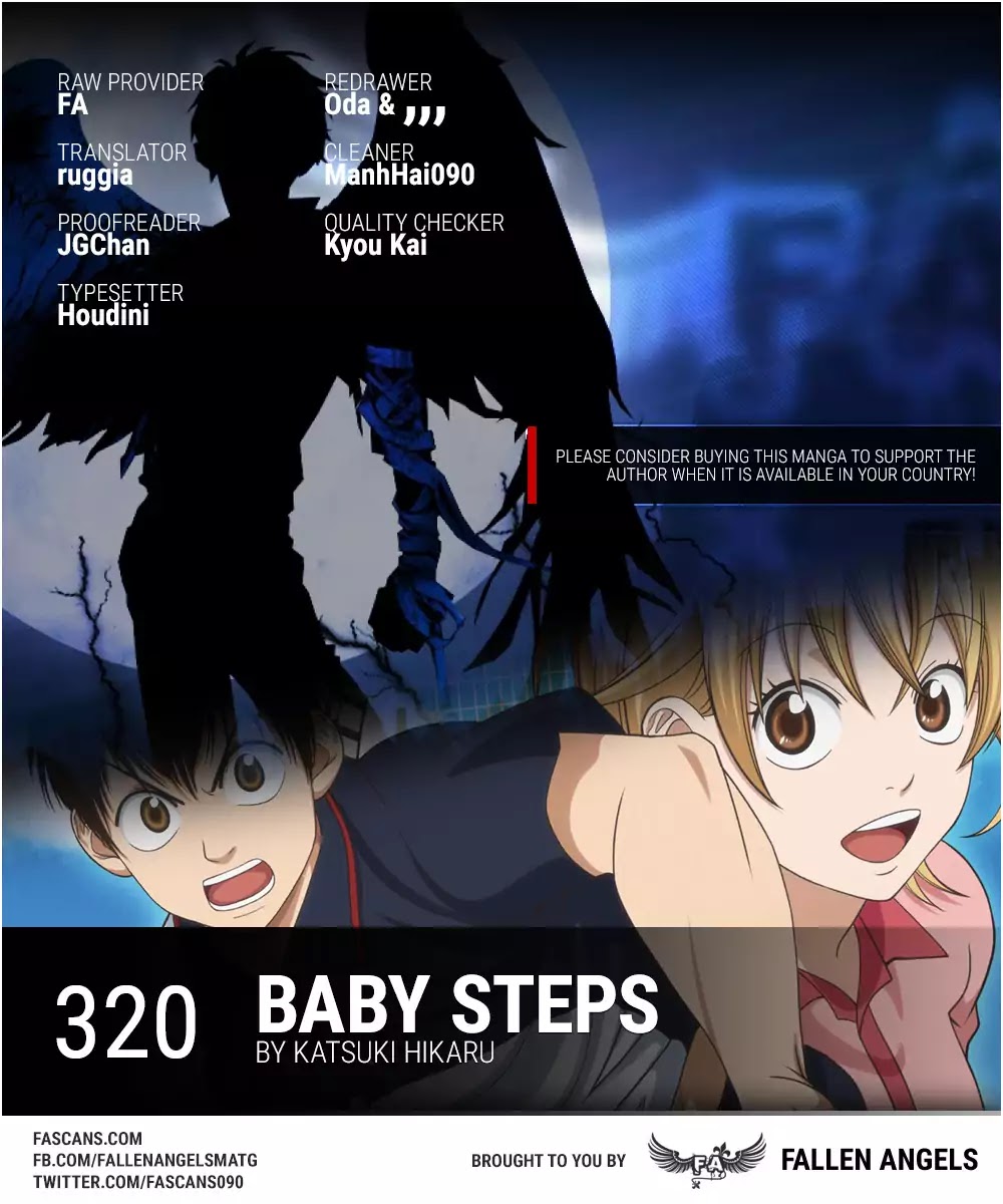 Baby Steps Chapter 320: Adjusting Towards Victory - Picture 1
