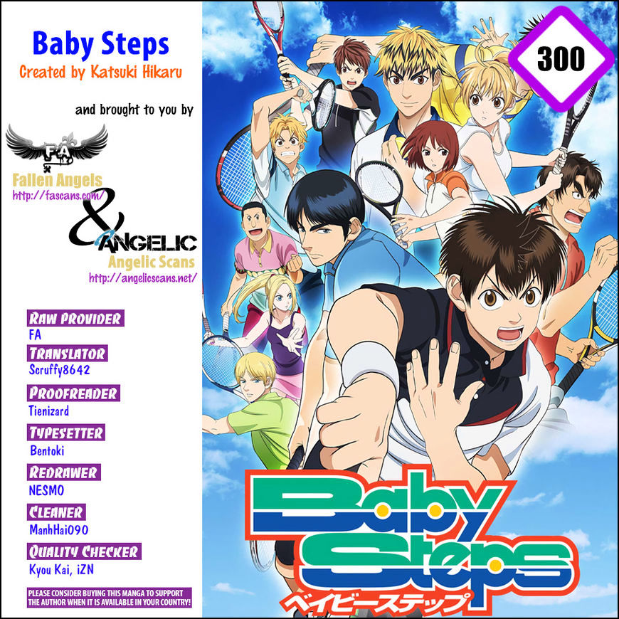 Baby Steps Chapter 300 : Rule Of Thumb - Picture 1
